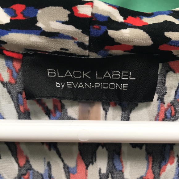 Evan Picone Black Label Blouse - Picture 3 of 5